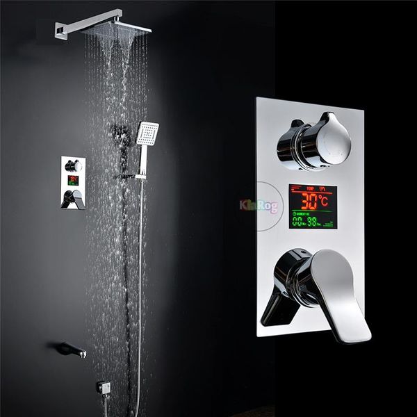 bathroom led shower set.3 functions digital display mixer.concealed faucet.8 inch rainfall head. sets
bathroom led shower set.3 functions digital display mixer.concealed faucet.8 inch rainfall head. sets