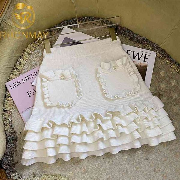 spring summer arrivals knitted high elastic waist corrugated edge pocket decoration vintage elegant fashion skirt 210506, Black
spring summer arrivals knitted high elastic waist corrugated edge pocket decoration vintage elegant fashion skirt 210506, Black
