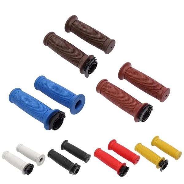 1pair 7/8" 22mm vintage motorcycle rubber handlebar hand grips cover for cafe racer bobber handlebars
1pair 7/8" 22mm vintage motorcycle rubber handlebar hand grips cover for cafe racer bobber handlebars