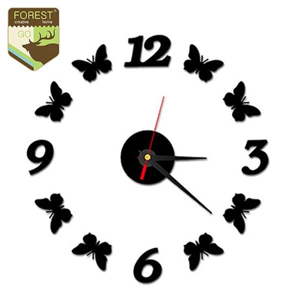 wall clocks modern mute clock butterfly diy large 3d acrylic art designs home decoration for kitchen digital watch
wall clocks modern mute clock butterfly diy large 3d acrylic art designs home decoration for kitchen digital watch
