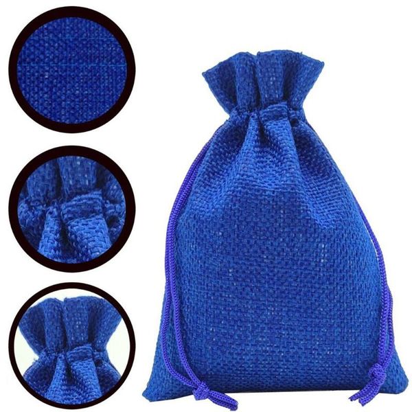 gift wrap 20pcs blue linen jute drawstring pouch cotton mix color packages for packaging wedding party christmas candy bags
gift wrap 20pcs blue linen jute drawstring pouch cotton mix color packages for packaging wedding party christmas candy bags