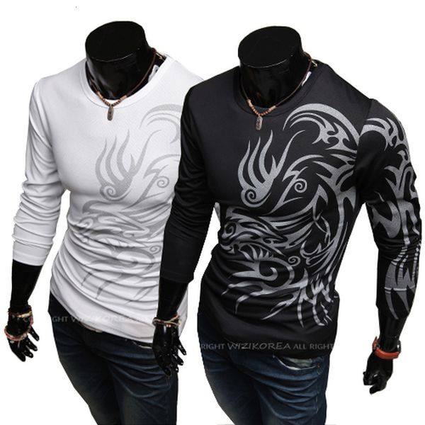 men's t-shirts 2021 fashion european and american style t-shirt autumn tattoo printing round neck long-sleeved jv-671 cknh, White;black
men's t-shirts 2021 fashion european and american style t-shirt autumn tattoo printing round neck long-sleeved jv-671 cknh, White;black