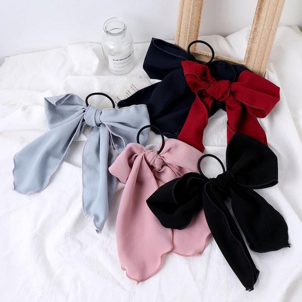 hair accessories fashion chiffon bowknot elastic rubber band ties bands scrunchies headband women girl ponytail holder
hair accessories fashion chiffon bowknot elastic rubber band ties bands scrunchies headband women girl ponytail holder