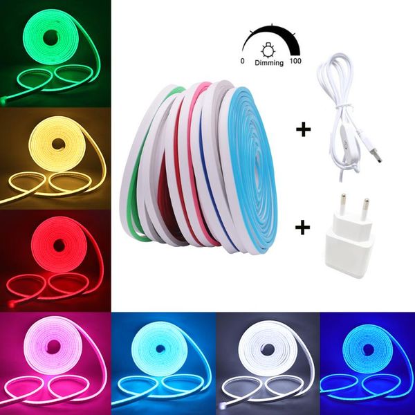 strips dc 5v usb neon strip dimmerable sign night lamp ip65 waterproof 120leds/m 2835 flexible ribbon tape led
strips dc 5v usb neon strip dimmerable sign night lamp ip65 waterproof 120leds/m 2835 flexible ribbon tape led