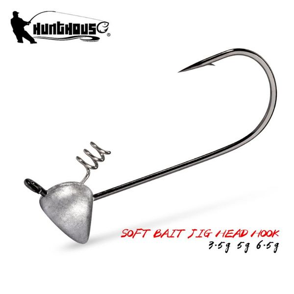 hunthouse fishing hook lead jig head 3.5g 5g 6.5g 4pcs jigging japan for soft worm lure accessories tackle hooks
hunthouse fishing hook lead jig head 3.5g 5g 6.5g 4pcs jigging japan for soft worm lure accessories tackle hooks