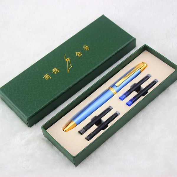 fountain pens stationery promotion ink refill set luxury gold clip pen 0.5mm metal school supplies office
fountain pens stationery promotion ink refill set luxury gold clip pen 0.5mm metal school supplies office