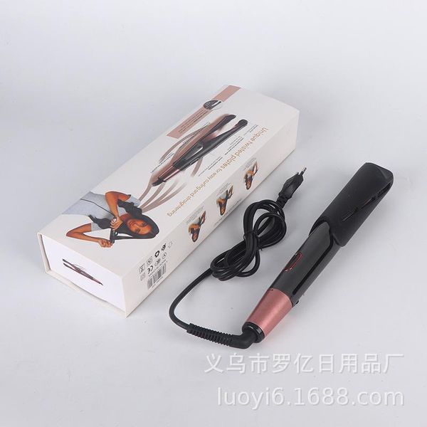 spiral torsion-shaped second generation twisted plywood rotating hair curler electric temperature control roll straight1, Black
spiral torsion-shaped second generation twisted plywood rotating hair curler electric temperature control roll straight1, Black