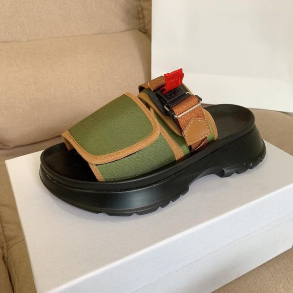 arrivals luxury women flip flop brand designer leisure non-slip platform slippers magic button fashion, Black
arrivals luxury women flip flop brand designer leisure non-slip platform slippers magic button fashion, Black