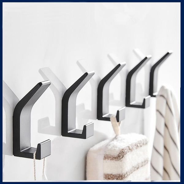 hooks & rails wall-mounted bathroom hook black white housekeeper on wall kitchen organizer gadget storage door hangers towel
hooks & rails wall-mounted bathroom hook black white housekeeper on wall kitchen organizer gadget storage door hangers towel