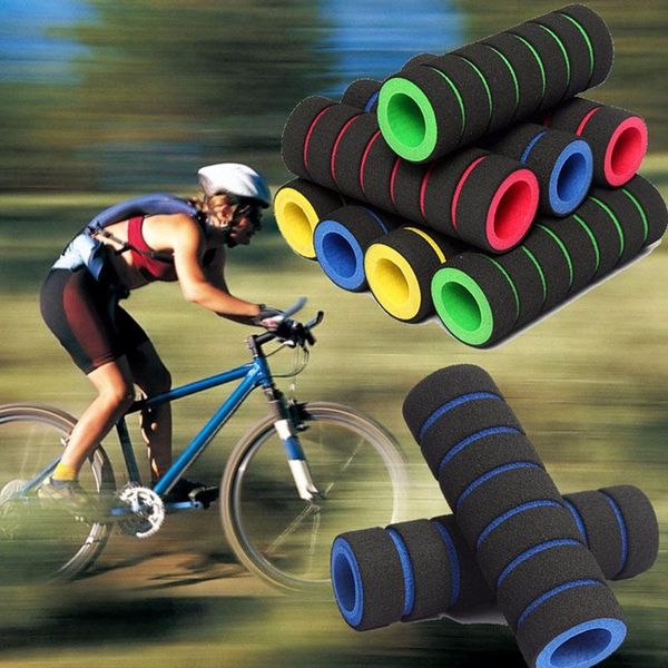 bike handlebars &components 2pcs/1 pair handlebar cover sponge cycling anti- skid-proof mtb handle bar grips bicycle accessories ciclis
bike handlebars &components 2pcs/1 pair handlebar cover sponge cycling anti- skid-proof mtb handle bar grips bicycle accessories ciclis