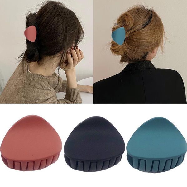 hair clips matte hairpin female catch horsetail clip solid color mini claw simple accessories
hair clips matte hairpin female catch horsetail clip solid color mini claw simple accessories