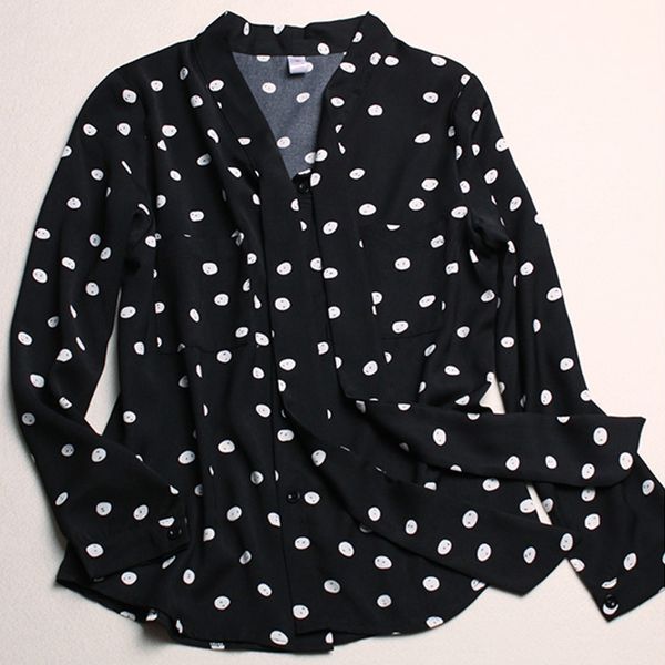 women's blouses & shirts spring summer ladies lace ribbons commuter korean version nine-point sleeve black blouse women long sleeved sh, White
women's blouses & shirts spring summer ladies lace ribbons commuter korean version nine-point sleeve black blouse women long sleeved sh, White
