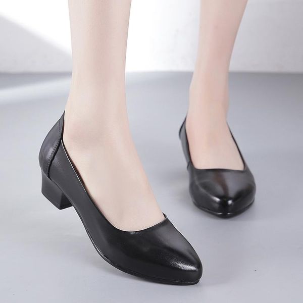 dress shoes 2021 spring summer elegant black genuine leather pointed toe pumps women 4cm heel shallow slip-on work square
dress shoes 2021 spring summer elegant black genuine leather pointed toe pumps women 4cm heel shallow slip-on work square