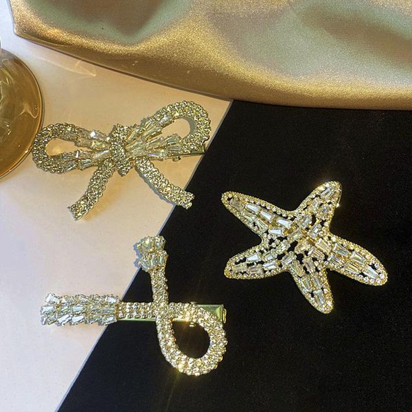 hair clips & barrettes forseven fashion for women starfishes bow knot cross shaped jewellery hairpins wedding party accessories, Golden;silver
hair clips & barrettes forseven fashion for women starfishes bow knot cross shaped jewellery hairpins wedding party accessories, Golden;silver