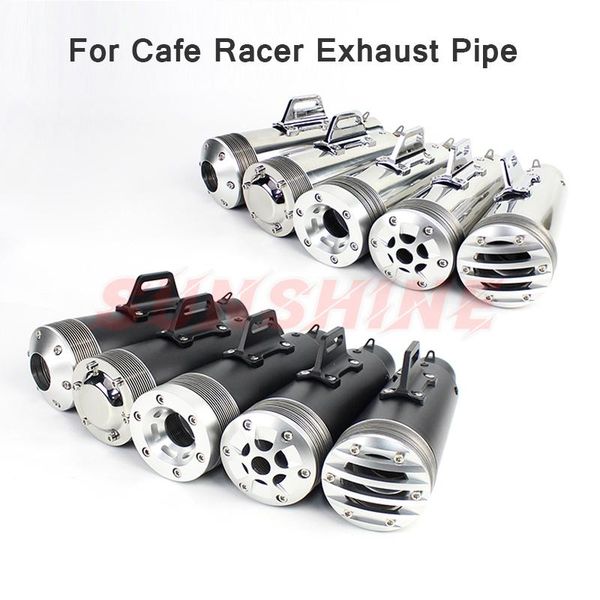 motorcycle exhaust system retro muffler cafe racer motorcross pitbike stainless steel racing pipe tip modify for universal sr400 gn125
motorcycle exhaust system retro muffler cafe racer motorcross pitbike stainless steel racing pipe tip modify for universal sr400 gn125