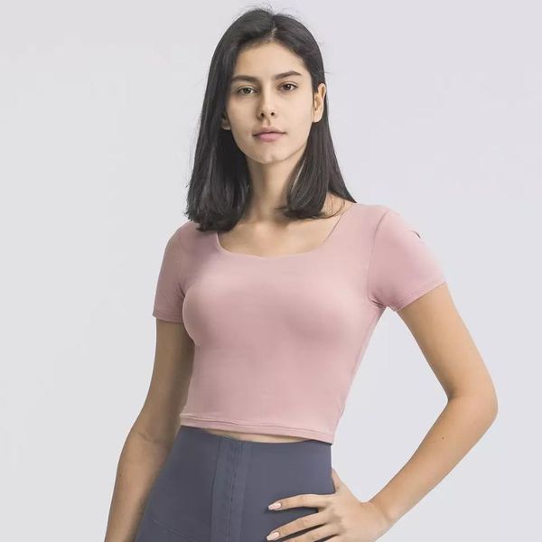 yoga outfit zenyoga everyday buttery soft gym crop t-shirt women naked feel padded bras running sports short sleeved shirts
yoga outfit zenyoga everyday buttery soft gym crop t-shirt women naked feel padded bras running sports short sleeved shirts