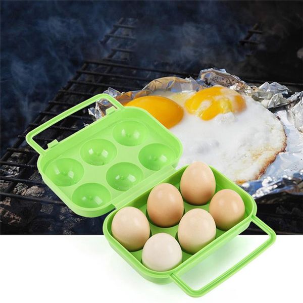 storage bottles & jars 6 grids eggstray plastic container holder folding egg box handle case rack basket kitchen gadget j20
storage bottles & jars 6 grids eggstray plastic container holder folding egg box handle case rack basket kitchen gadget j20