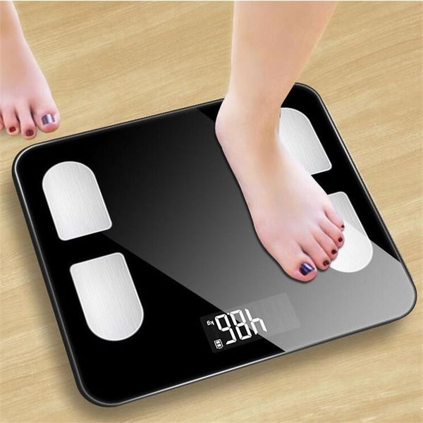 floor scales body fat scale scientific smart electronic led digital weight bathroom balance bluetooth-app android or ios & kitchen
floor scales body fat scale scientific smart electronic led digital weight bathroom balance bluetooth-app android or ios & kitchen