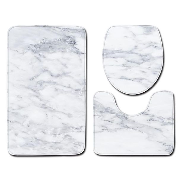 3pcs marbling toilet rug set non slip bathroom mat seat cover soft foot pad custom patterns decor bath mats
3pcs marbling toilet rug set non slip bathroom mat seat cover soft foot pad custom patterns decor bath mats