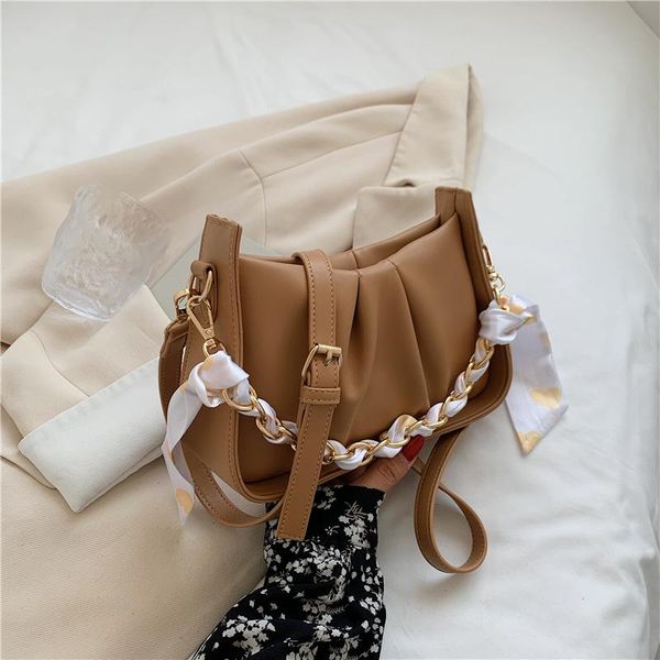 evening bags chain texture messenger ladies bag 2021 niche design high-quality simple one-shoulder underarm wild fold cloud
evening bags chain texture messenger ladies bag 2021 niche design high-quality simple one-shoulder underarm wild fold cloud
