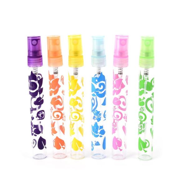 6pcs 10ml mini refillable portable empty spray glass perfume bottle with printing flower 10cc sample parfum bottles storage & jars
6pcs 10ml mini refillable portable empty spray glass perfume bottle with printing flower 10cc sample parfum bottles storage & jars