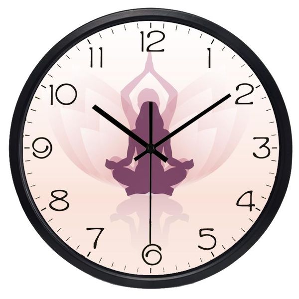 wall clocks yoga girl clock brand design women european style decoration novelty color sport
wall clocks yoga girl clock brand design women european style decoration novelty color sport