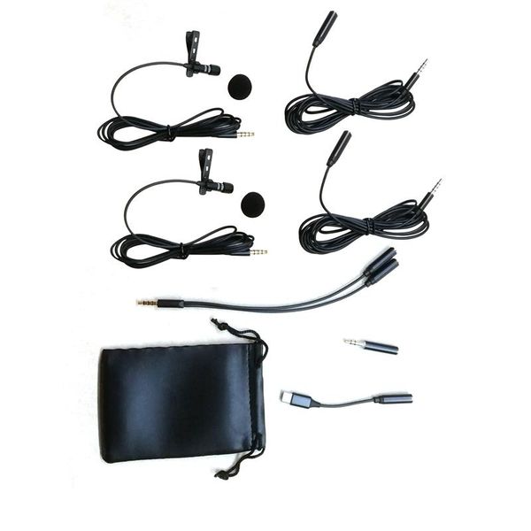 pack portable 3.5mm mini lavalier microphone,for smartphone, recording mic,interview,video conference microphones
pack portable 3.5mm mini lavalier microphone,for smartphone, recording mic,interview,video conference microphones