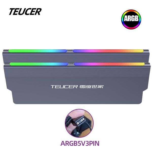 fans & coolings 5v 3pin argb ram heatsink heat spreader cooler deskpc computer addressable rgb memory cooling vest
fans & coolings 5v 3pin argb ram heatsink heat spreader cooler deskpc computer addressable rgb memory cooling vest