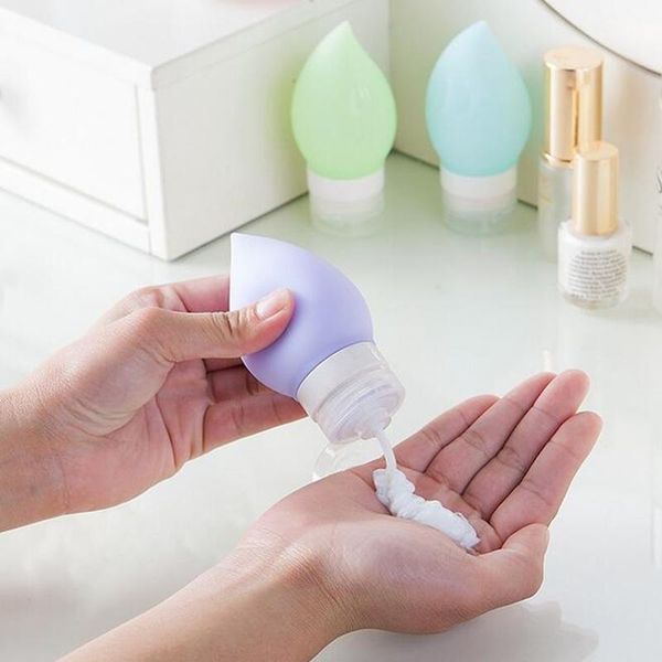 silicone refillable sample bottle portable mini traveler packing press for lotion shampoo bath travel bottle-15 storage bottles & jars
silicone refillable sample bottle portable mini traveler packing press for lotion shampoo bath travel bottle-15 storage bottles & jars