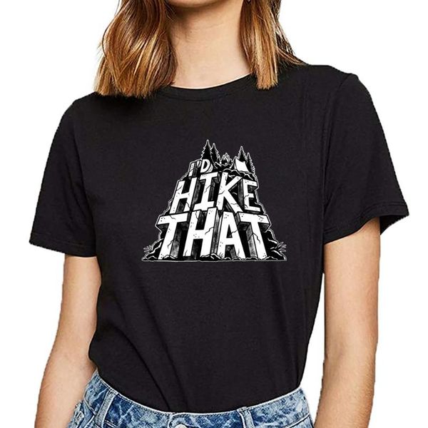women's t-shirt t shirt id hike that adventure funny hiking mountains summer harajuku print female, White
women's t-shirt t shirt id hike that adventure funny hiking mountains summer harajuku print female, White