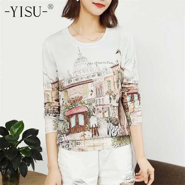 yisu sweater women soft pullover sweaters female autumn winter fashion casual loose jumper o-neck long sleeve printed sweater 211011, White;black
yisu sweater women soft pullover sweaters female autumn winter fashion casual loose jumper o-neck long sleeve printed sweater 211011, White;black