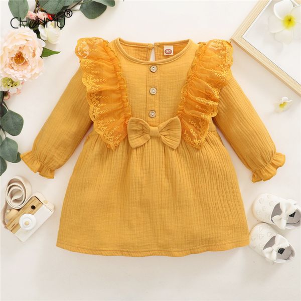 girl's dresses spring autumn casual long sleeve infant party princess kids for baby girls birthday dress c0223, Red;yellow
girl's dresses spring autumn casual long sleeve infant party princess kids for baby girls birthday dress c0223, Red;yellow