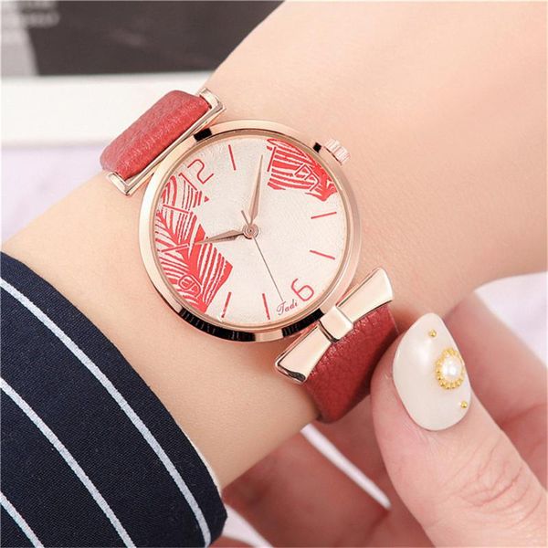 wristwatches fashion women's watch alloy milan belt quartz clock leaf pattern strap simple digital ladies bracelet wrist dress party, Slivery;brown
wristwatches fashion women's watch alloy milan belt quartz clock leaf pattern strap simple digital ladies bracelet wrist dress party, Slivery;brown