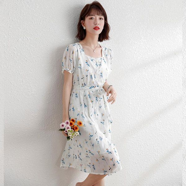 casual dresses chiffon summer light short sleeve flower print high waist belt party dress a-line elegant casual women's 2021, Black;gray
casual dresses chiffon summer light short sleeve flower print high waist belt party dress a-line elegant casual women's 2021, Black;gray