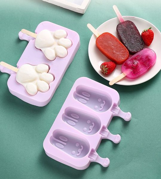 diy silicone ice cream pop mold popsicle maker mould with 50pcs stick diy homemade cartoon kitchen tools
diy silicone ice cream pop mold popsicle maker mould with 50pcs stick diy homemade cartoon kitchen tools