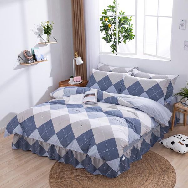 bedding sets fashion twin full king 1.8 2m cotton set quilt cover pillowcase bed skirt bedspreads home el bedclothes bedroom
bedding sets fashion twin full king 1.8 2m cotton set quilt cover pillowcase bed skirt bedspreads home el bedclothes bedroom