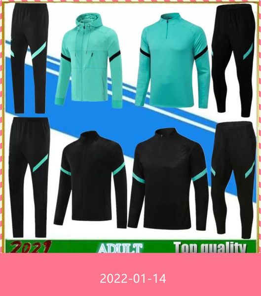 2021 lautaro soccer tracksuit men jacket kits icardi perisic nainggolan 21/22 milan hoodie training set, Black
2021 lautaro soccer tracksuit men jacket kits icardi perisic nainggolan 21/22 milan hoodie training set, Black