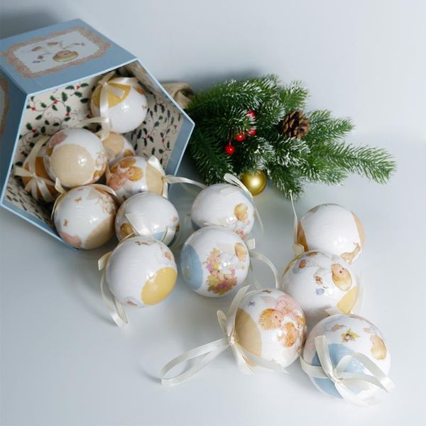 8cm christmas decoration balls tree hanging ball home party festival ornaments pendants navidad decor natal
8cm christmas decoration balls tree hanging ball home party festival ornaments pendants navidad decor natal