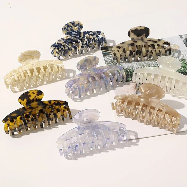 acetate hair clip fashion hair accessories women disc grab hairgrips geometric claw hairpin simple and elegant headwear new, Golden;silver
acetate hair clip fashion hair accessories women disc grab hairgrips geometric claw hairpin simple and elegant headwear new, Golden;silver