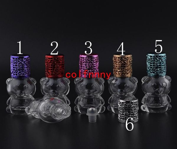 storage bottles & jars 200pcs/lot 8ml lovely small bear metal roller ball perfume bottle portable refillable oil
storage bottles & jars 200pcs/lot 8ml lovely small bear metal roller ball perfume bottle portable refillable oil