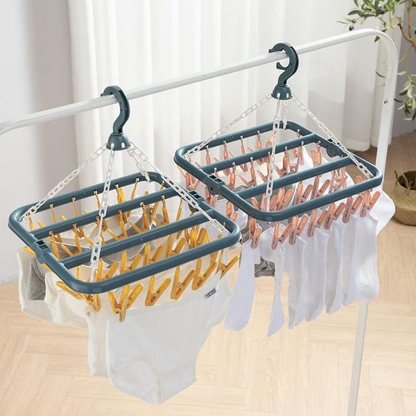 hangers & racks multifunctional drying rack indoor and outdoor multi-clip hanger underwear socks household balcony multi-drying
hangers & racks multifunctional drying rack indoor and outdoor multi-clip hanger underwear socks household balcony multi-drying