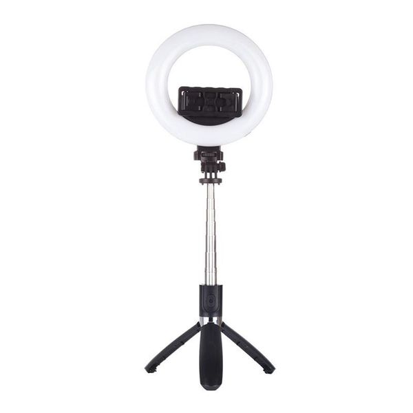 ring led live broadcast vlogging selfie fill light with bluetooth stick tripod mount for pography video monopods
ring led live broadcast vlogging selfie fill light with bluetooth stick tripod mount for pography video monopods