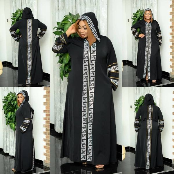 casual dresses african mom dress islamic style diamonds belt headscarf fashion quality ek4i, Black;gray
casual dresses african mom dress islamic style diamonds belt headscarf fashion quality ek4i, Black;gray