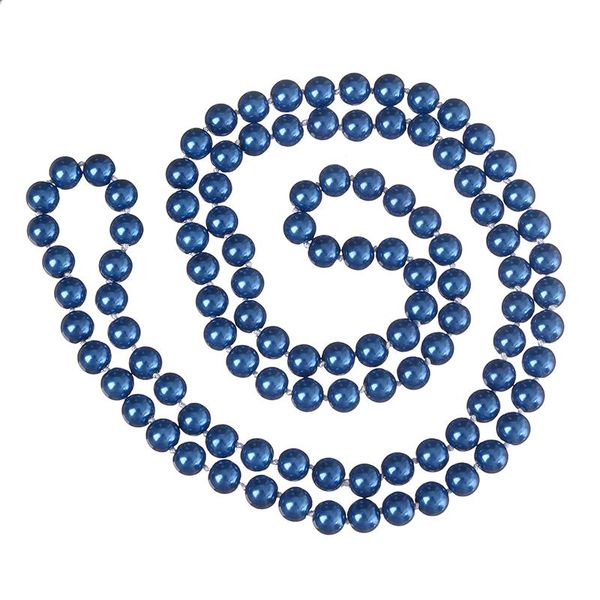 chains round dark blue pearls long necklace making for diy imitation chain 8mm size ladies wholesale 36inch 861, Silver
chains round dark blue pearls long necklace making for diy imitation chain 8mm size ladies wholesale 36inch 861, Silver