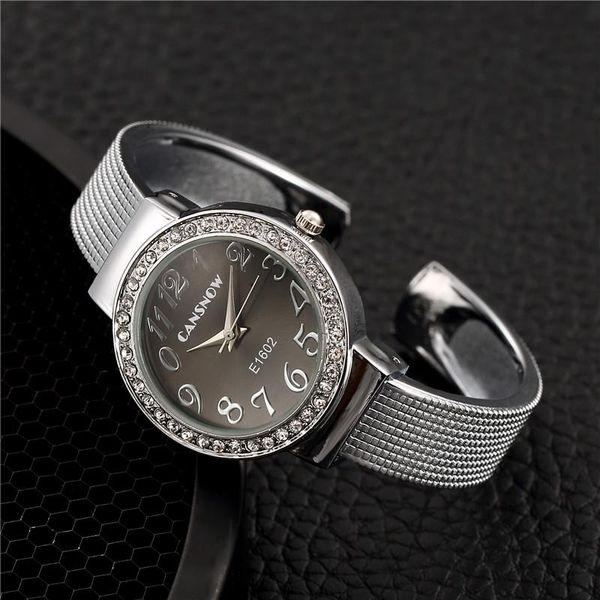 wristwatches luxury watch for women rhinestone bracelet gold silver dial dress quartz clock steel watchband fashion zegarek damski, Slivery;brown
wristwatches luxury watch for women rhinestone bracelet gold silver dial dress quartz clock steel watchband fashion zegarek damski, Slivery;brown