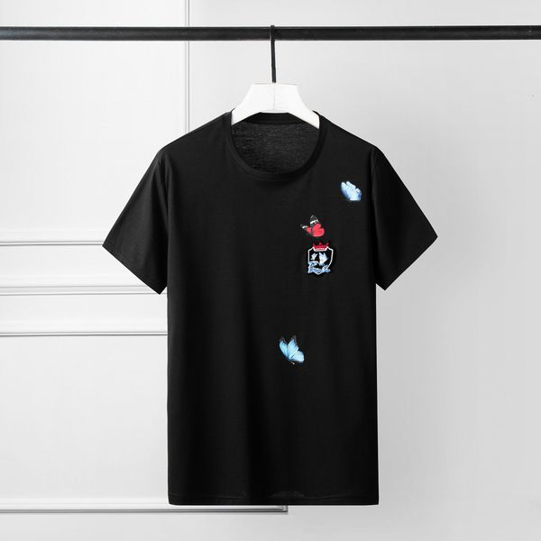 tee shirt shirt 100% cotton short sleeve mens plus size 4xl butterfly digital printing men t-shirts round collar t-shirt man, White;black
tee shirt shirt 100% cotton short sleeve mens plus size 4xl butterfly digital printing men t-shirts round collar t-shirt man, White;black