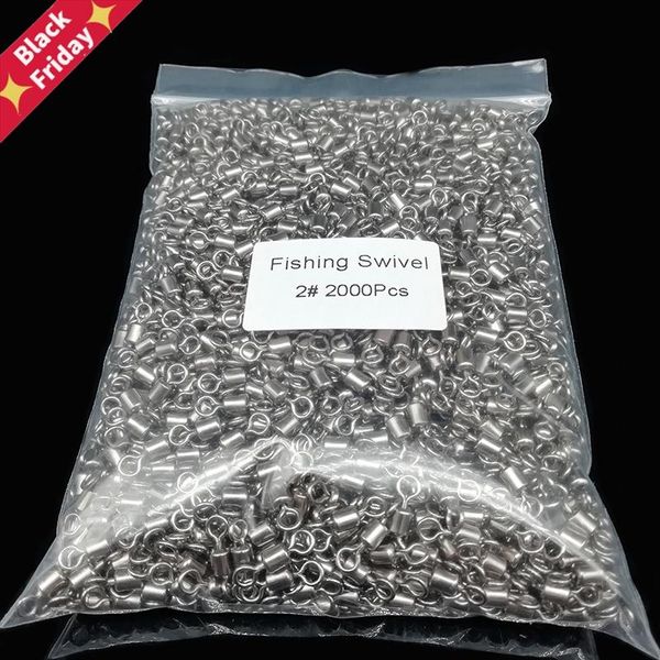 fishing hooks 500/1000/2000/3000pcs 1#-14#/1-0/2-0/3-0 bearing rolling swivel connector lure link copper tackle accessories fish tool
fishing hooks 500/1000/2000/3000pcs 1#-14#/1-0/2-0/3-0 bearing rolling swivel connector lure link copper tackle accessories fish tool