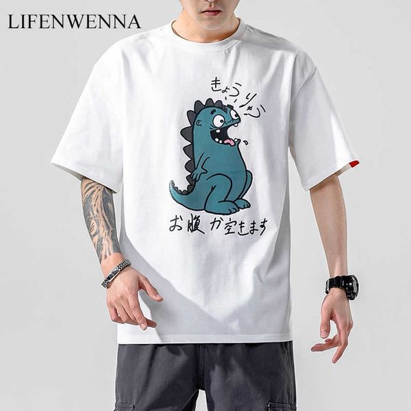 lifenwenna fashion funny cartoon t shirt men summer o neck short sleeve men's t shirts casual cotton hip hop tees m-5xl 210528, White;black
lifenwenna fashion funny cartoon t shirt men summer o neck short sleeve men's t shirts casual cotton hip hop tees m-5xl 210528, White;black