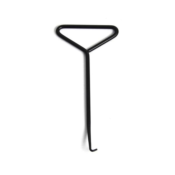 handlebars motorcycle bicycle t-handle exhaust spring hook puller