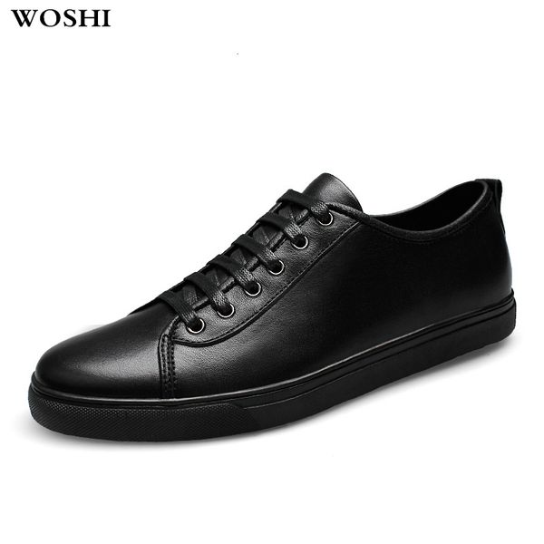dress shoes men genuine leather lace-up young casual outdoor summer hole breathable trend sneakers s loafers shoes l5 x9ts, Black
dress shoes men genuine leather lace-up young casual outdoor summer hole breathable trend sneakers s loafers shoes l5 x9ts, Black
